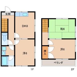 ハイツ千旦の物件間取画像